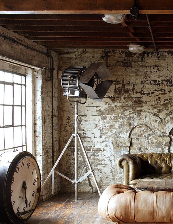 Обшарпе декоративная техника