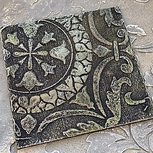 Трафарет - Легенда фрагмент - Фотография интерьере 3