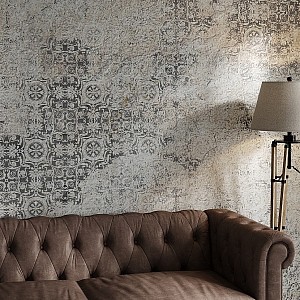 Трафарет - Легенда фрагмент - Фотография интерьере 5