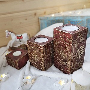 Трафарет - Легенда фрагмент - Фотография интерьере 4