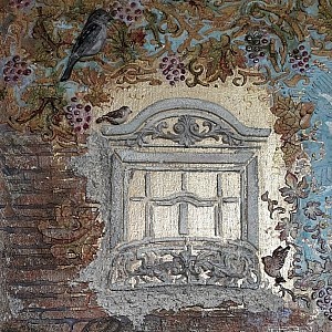 Трафарет - набор Усадьба - Фотография интерьере 10