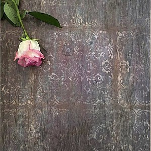 Трафарет - Сафира - Фотография интерьере 4