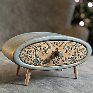 Трафарет - Сафира - Фотография интерьере 2