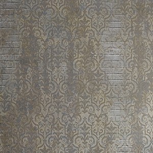 Трафарет - Асатур фрагмент - Фотография интерьере 2