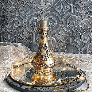 Трафарет - Асатур бордюр - Фотография интерьере 4