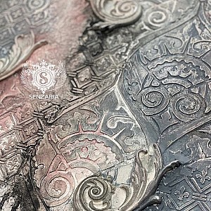 Трафарет - Апсара - Фотография интерьере 8