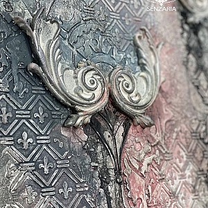 Трафарет - Анжелика - Фотография интерьере 3