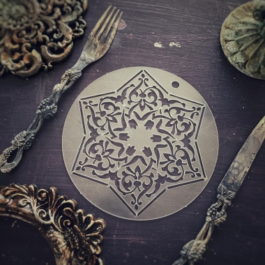 Трафарет - Мирра