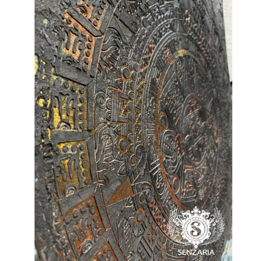 Трафарет - Календарь Майя Трафарет - Календарь Майя