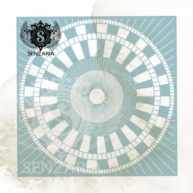 Трафарет - Сапфир