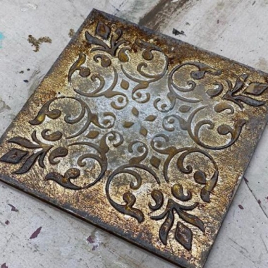 Трафарет - Сафира фрагмент Трафарет - Сафира фрагмент