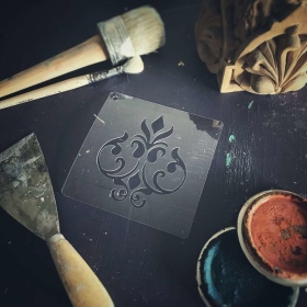 Трафарет - Сафира элемент Трафарет - Сафира элемент