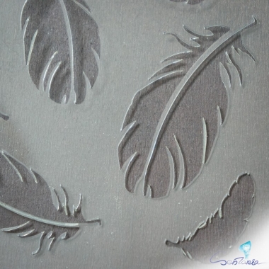 Трафарет - Ловец снов перья Трафарет - Ловец снов перья