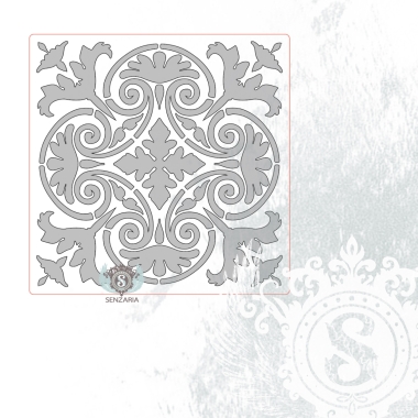 Трафарет - Теана мини Трафарет - Теана мини