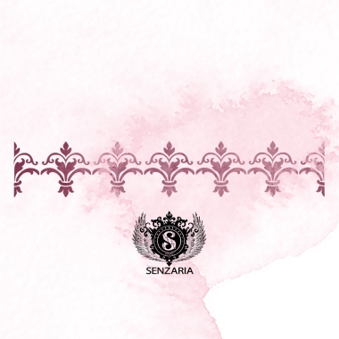 Трафарет - Сензария бордюр 1 Трафарет - Сензария бордюр 1