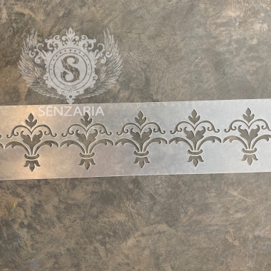Трафарет - Сензария бордюр 1 Трафарет - Сензария бордюр 1