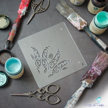 Трафарет - Аура уголовой Трафарет - Аура уголовой