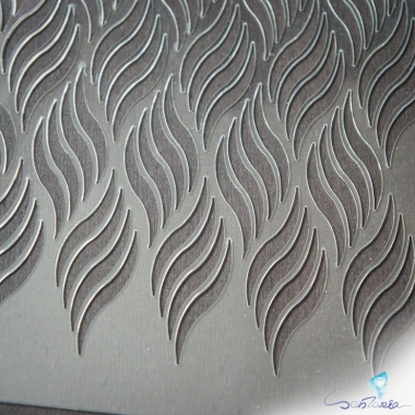 Трафарет - Волна Трафарет - Волна