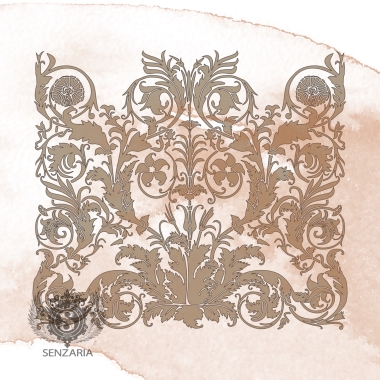 Трафарет - Таинственный сад Трафарет - Таинственный сад