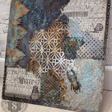 Трафарет - Аллюр бордюр Трафарет - Аллюр бордюр