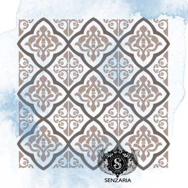 Трафарет - Келья мага два слоя Трафарет - Келья мага два слоя