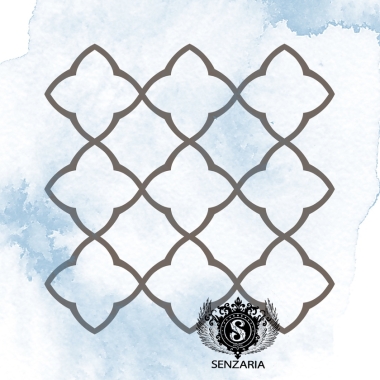 Трафарет - Келья мага два слоя Трафарет - Келья мага два слоя