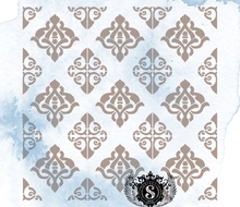 Трафарет - Келья мага два слоя Трафарет - Келья мага два слоя