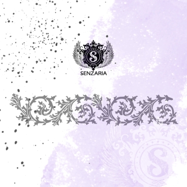 Трафарет - Путь Изобилия бордюр Трафарет - Путь Изобилия бордюр