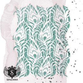 Трафарет - Симург Трафарет - Симург