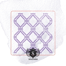 Трафарет - Варвара мини Трафарет - Варвара мини