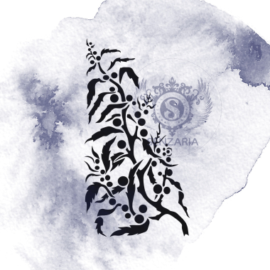 Трафарет - Саргассум