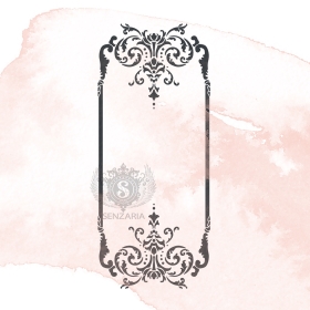 Трафарет - рама Беатрис 02  Трафарет - рама Беатрис 02