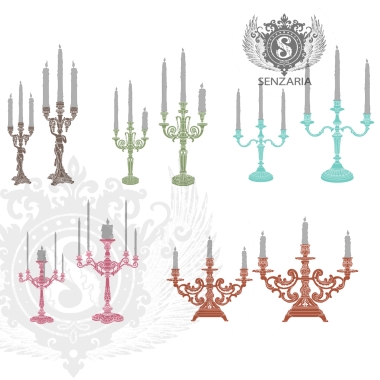 Трафарет - Званный ужин