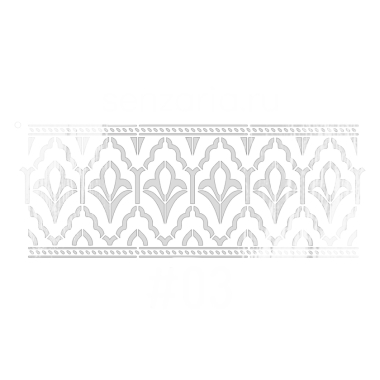 Трафарет - Азалия 03 Трафарет - Азалия 03