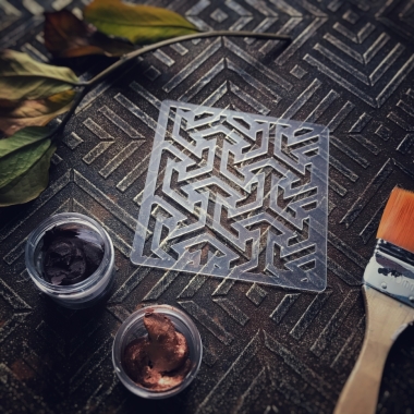 Трафарет - Вектор мини Трафарет - Вектор мини