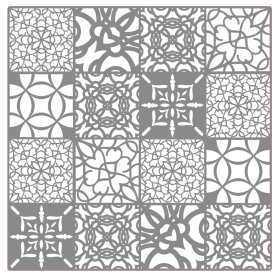 Трафарет - Плитка на фартук Трафарет - Плитка на фартук